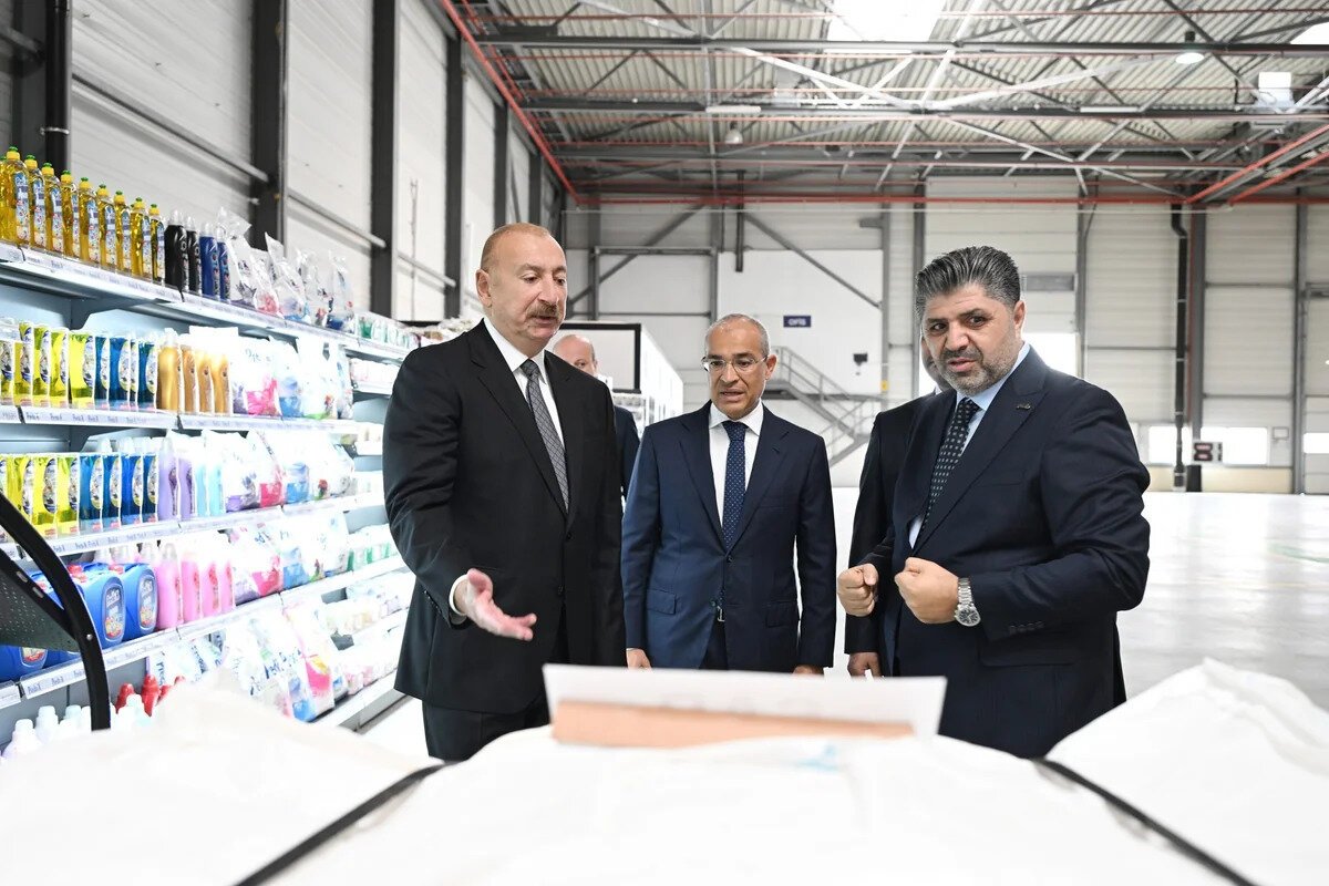 İlham Əliyev açılışda iştirak etdi - FOTOLAR