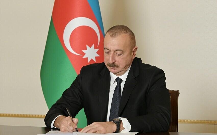 Prezident Azərbaycanla BMT arasında imzalanan sazişi təsdiqlədi