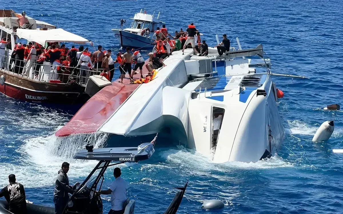 Şimali Kiprdə gəmi qəzasına görə tutulan Azərbaycan vətəndaşlarının həbs müddəti artırıldı