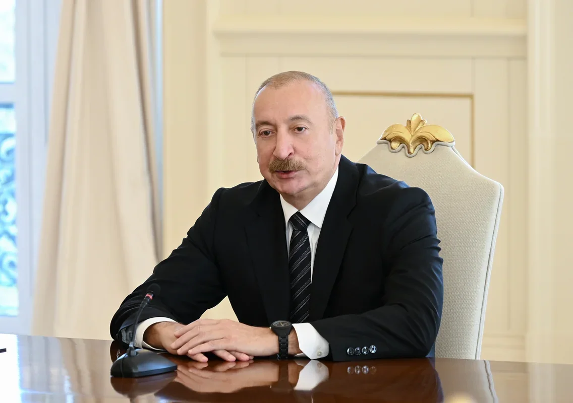 Prezident: "Məqsəd Qarabağ və Şərqi Zəngəzurun iqtisadiyyatda yeni artım mərkəzi kimi mövqeyini möhkəmləndirməkdir"
