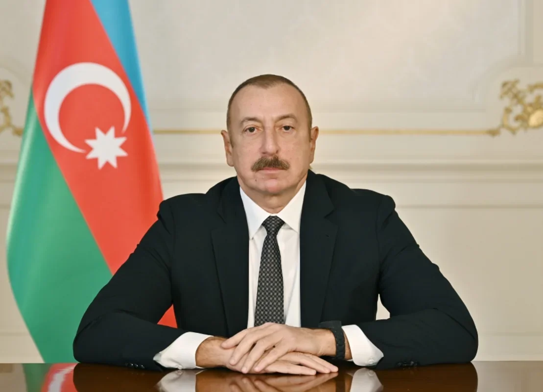 İlham Əliyev "Rebuild Garabagh" sərgisinin iştirakçılarına müraciət etdi